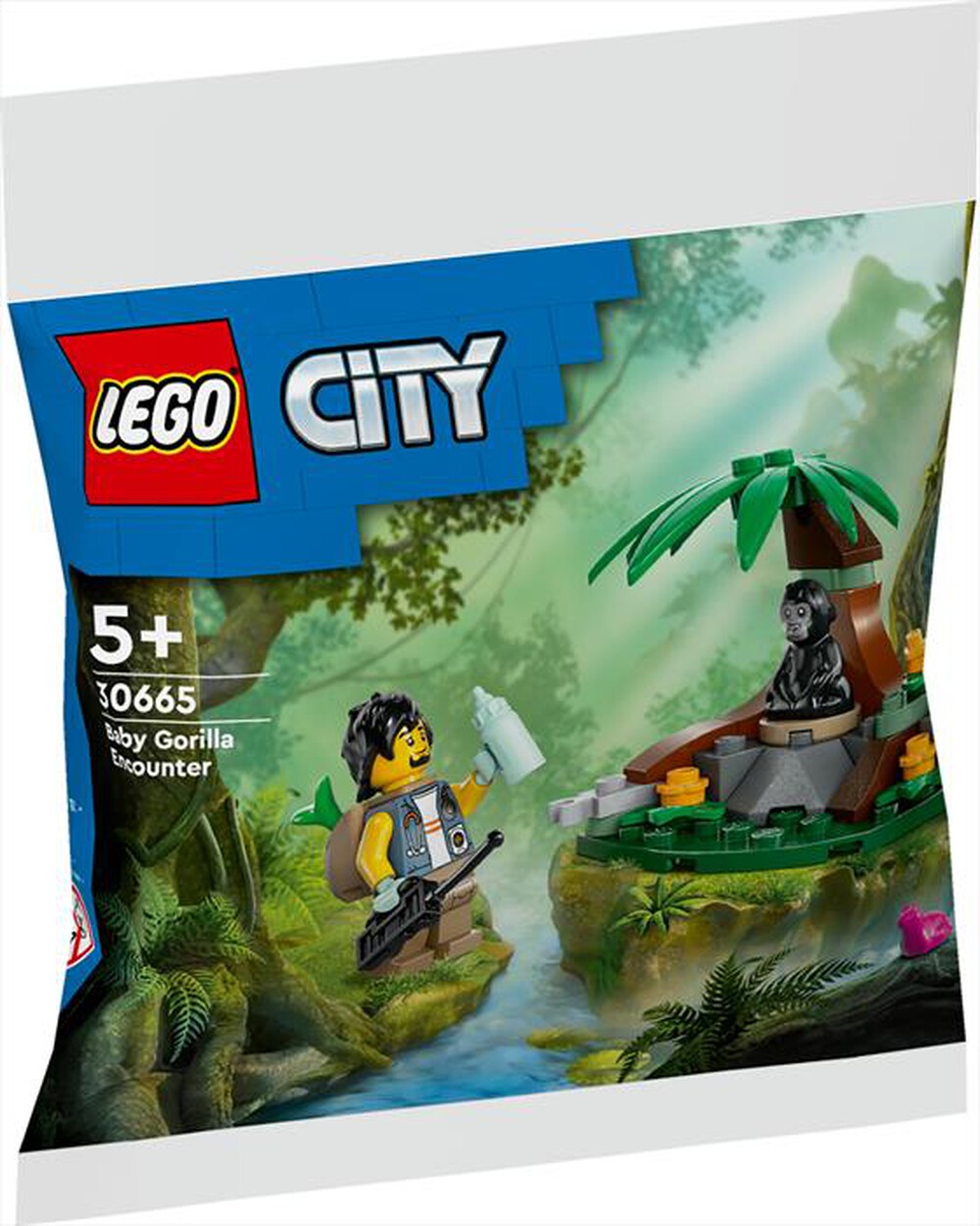 Immagine del prodotto LEGO - CITY L’incontro con il cucciolo di gorilla - 30665