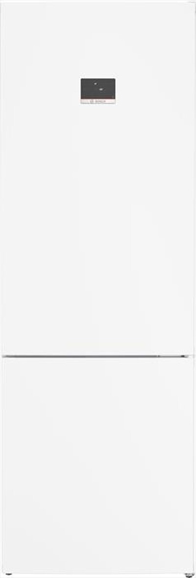 BOSCH - Frigorifero combinato KGN497WDF Classe D 440 lt-Bianco