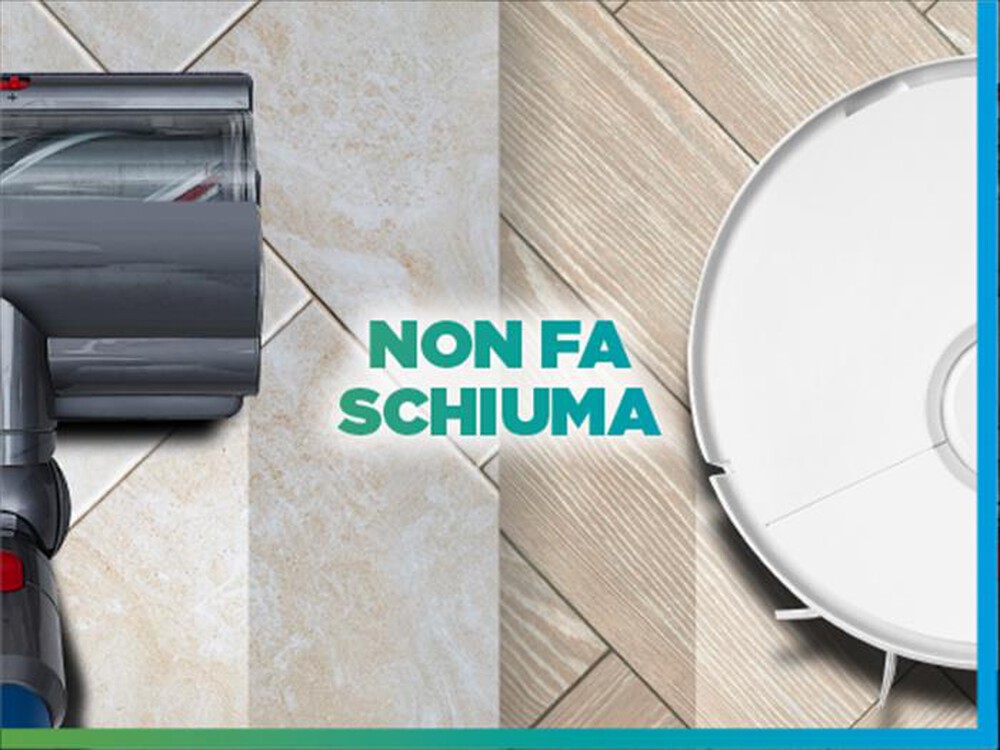 Immagine del prodotto MELICONI - Detergente per scope elettriche e robot FRESH CARE-Bianco