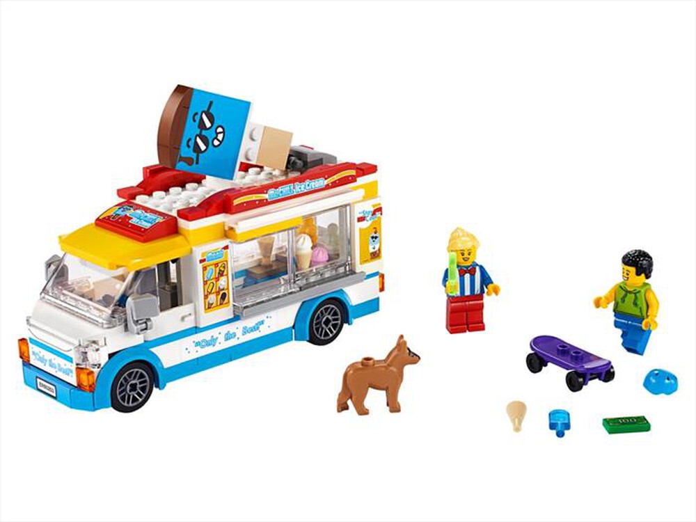 "LEGO - CITY FURGONE - 60253"