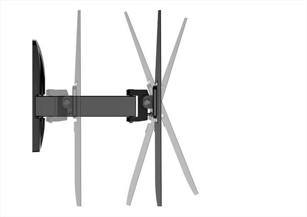 Immagine del prodotto MELICONI - Supporto TV FLATSTYLE FR 400 IT-Nero