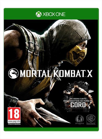 WARNER GAMES - Mortal Kombat X Xbox One - 