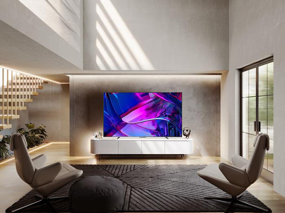 "HISENSE - Smart TV MINI LED UHD 4K 100\" 100U7KQ-Metal"