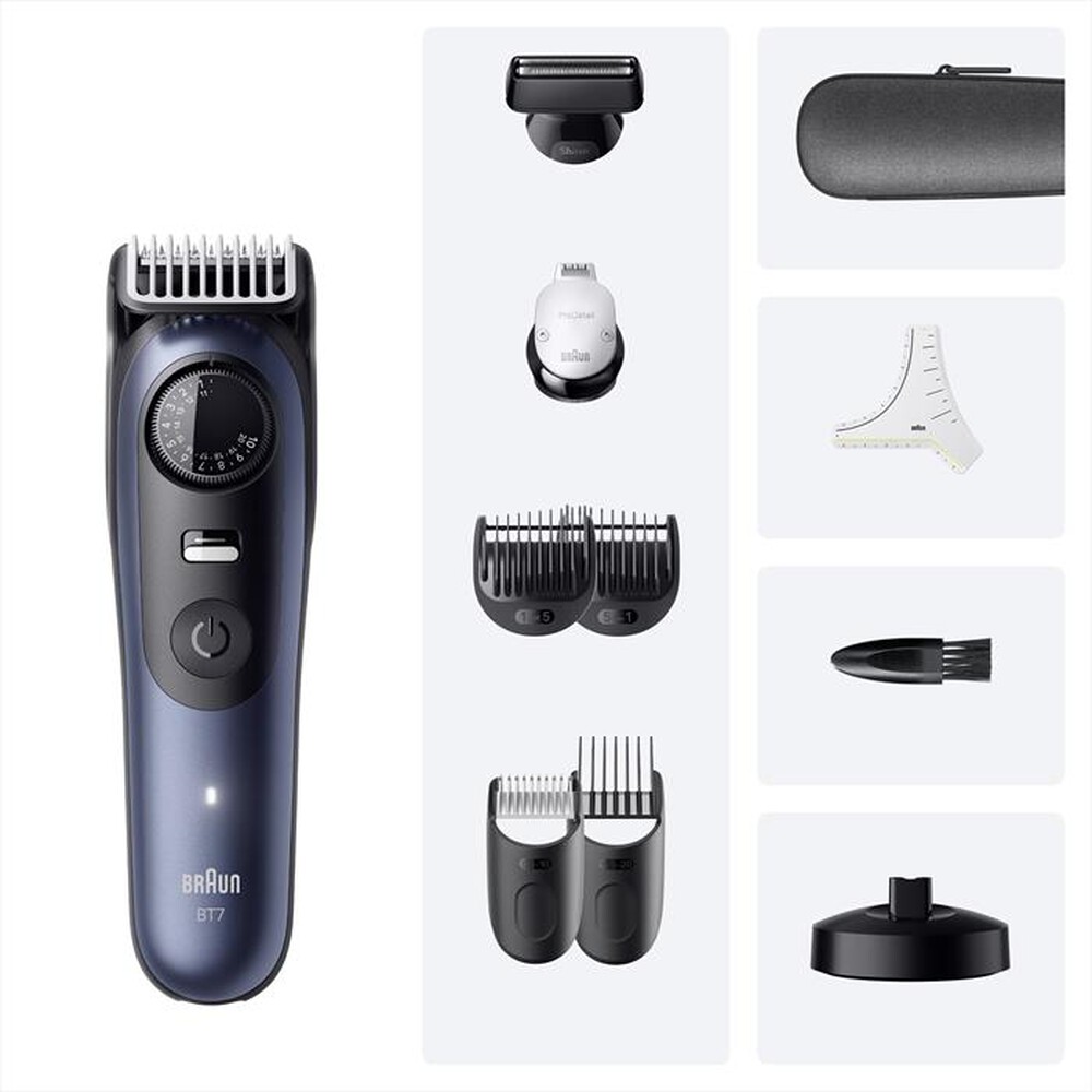 "BRAUN - Regolabarba BT 7540-BLU"