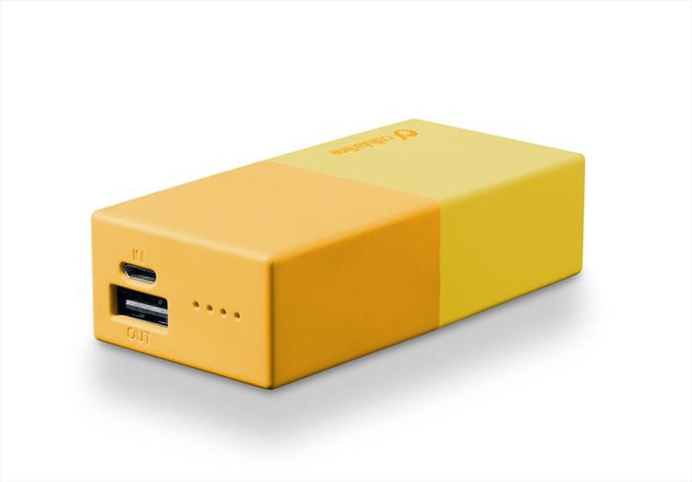 "CELLULARLINE - FREEPSMART5000Y-Giallo"