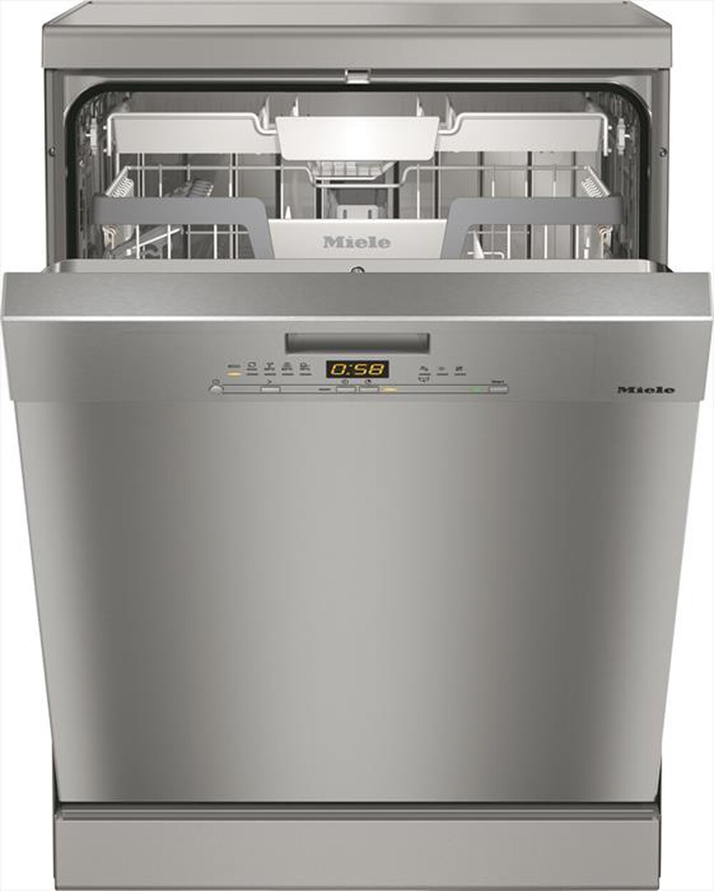 "MIELE - Lavastoviglie G 5133 SC CLST Classe D 14 coperti-CleanSteel"
