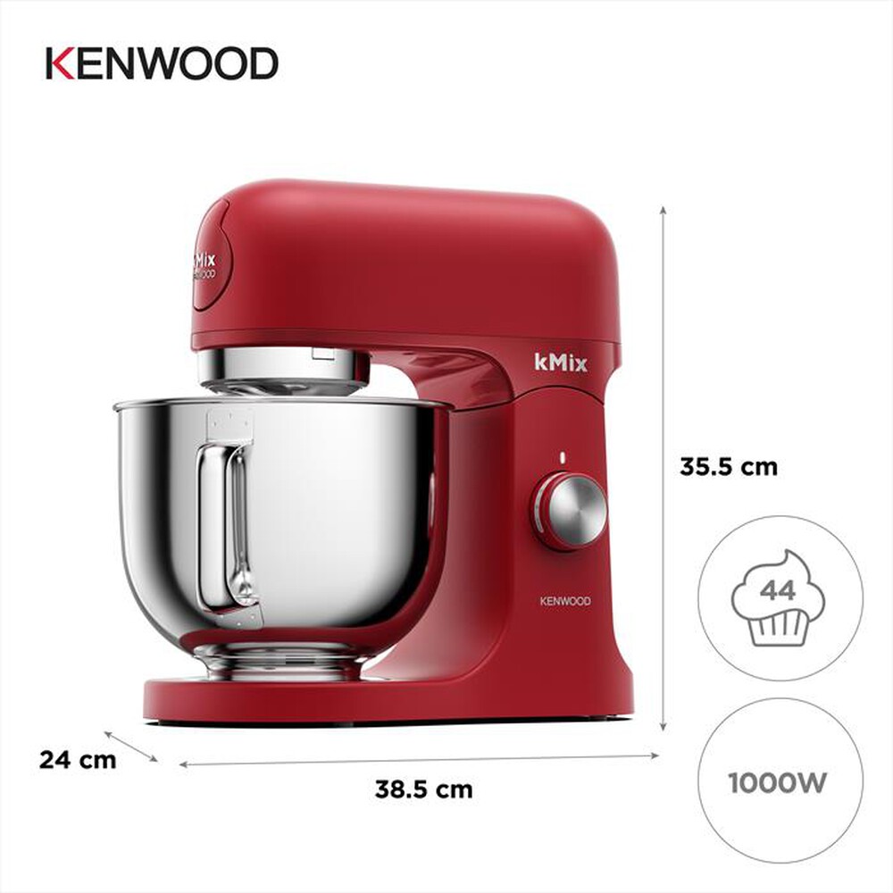 Immagine del prodotto KENWOOD. - Planetaria kMix KMX751ARD-Rosso