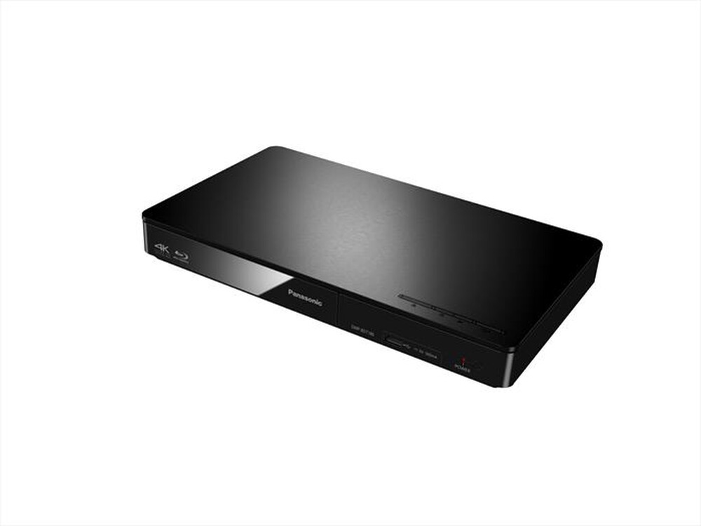 "PANASONIC - Lettore Blu-ray e DVD 3D 4K DMP-BDT180-NERO"