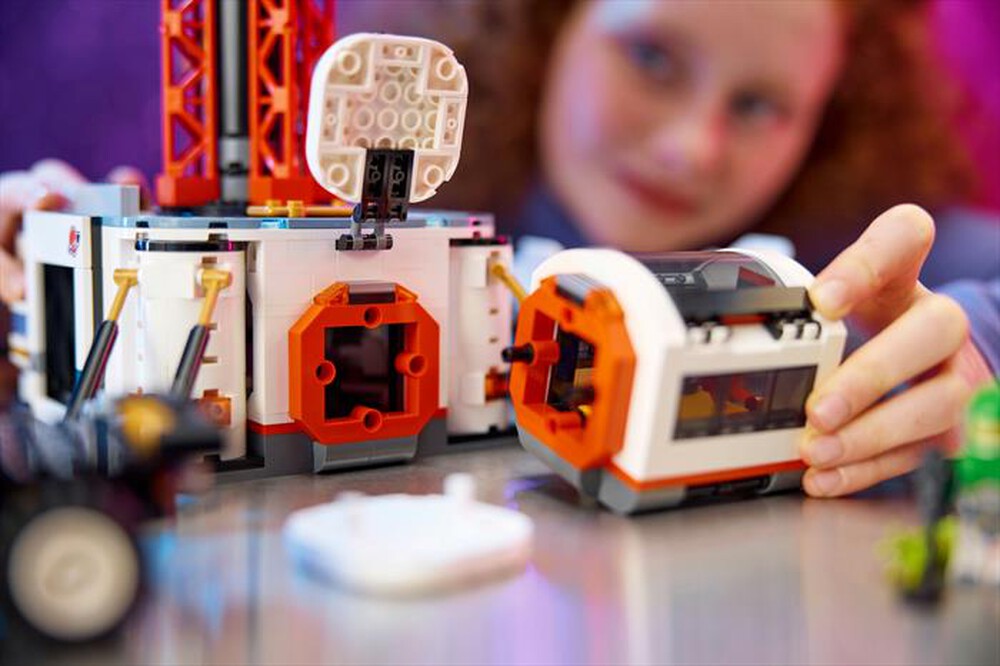 Immagine del prodotto LEGO - CITY BASE spaziale e piattaforma di lancio 60434