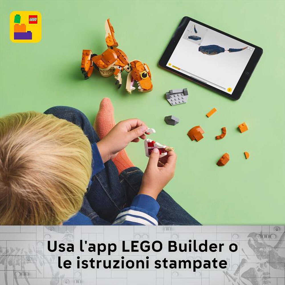 Immagine del prodotto LEGO - JURASSIC WORLD Little Eatie: T. rex 76967