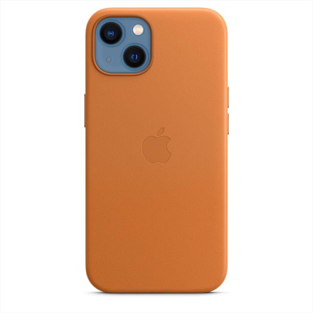 "APPLE - Custodia MagSafe in pelle per iPhone 13-Nespola"