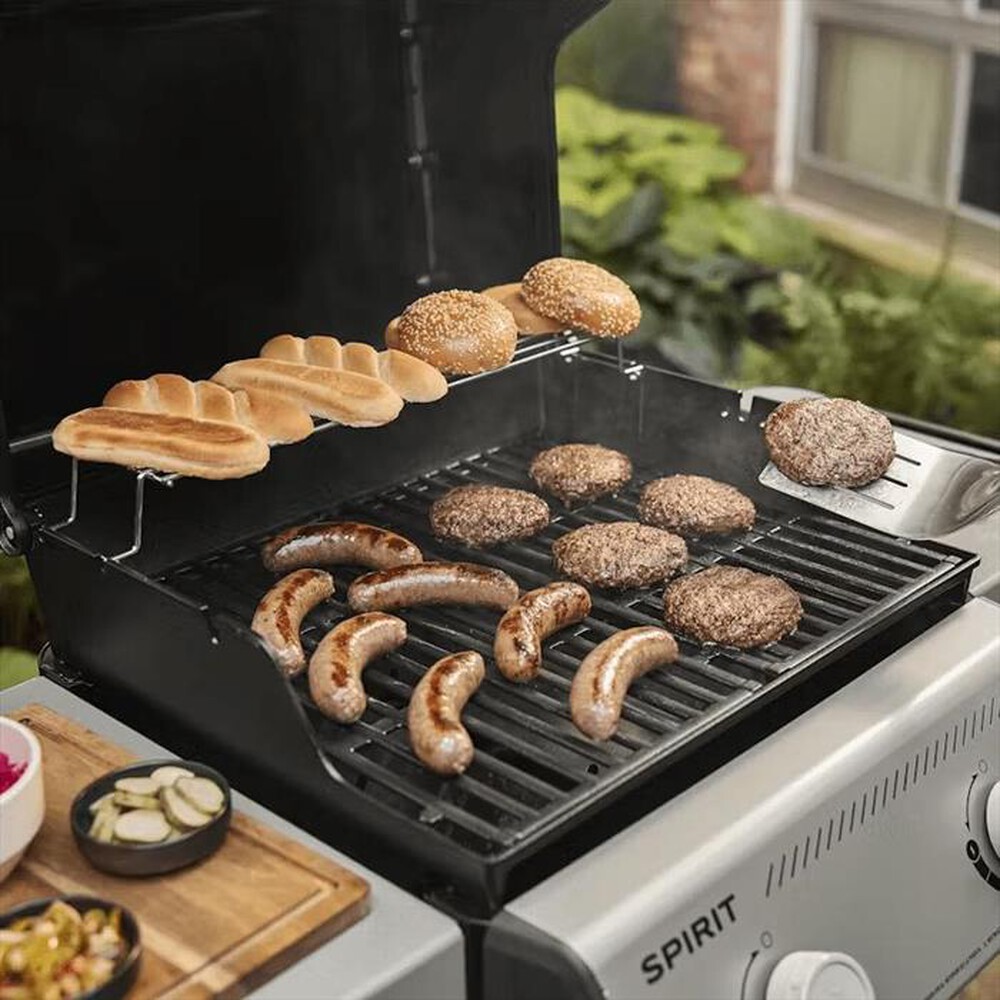 Immagine del prodotto WEBER - Barbecue a 3 bruciatori SPIRIT E-310-Nero / Alluminio