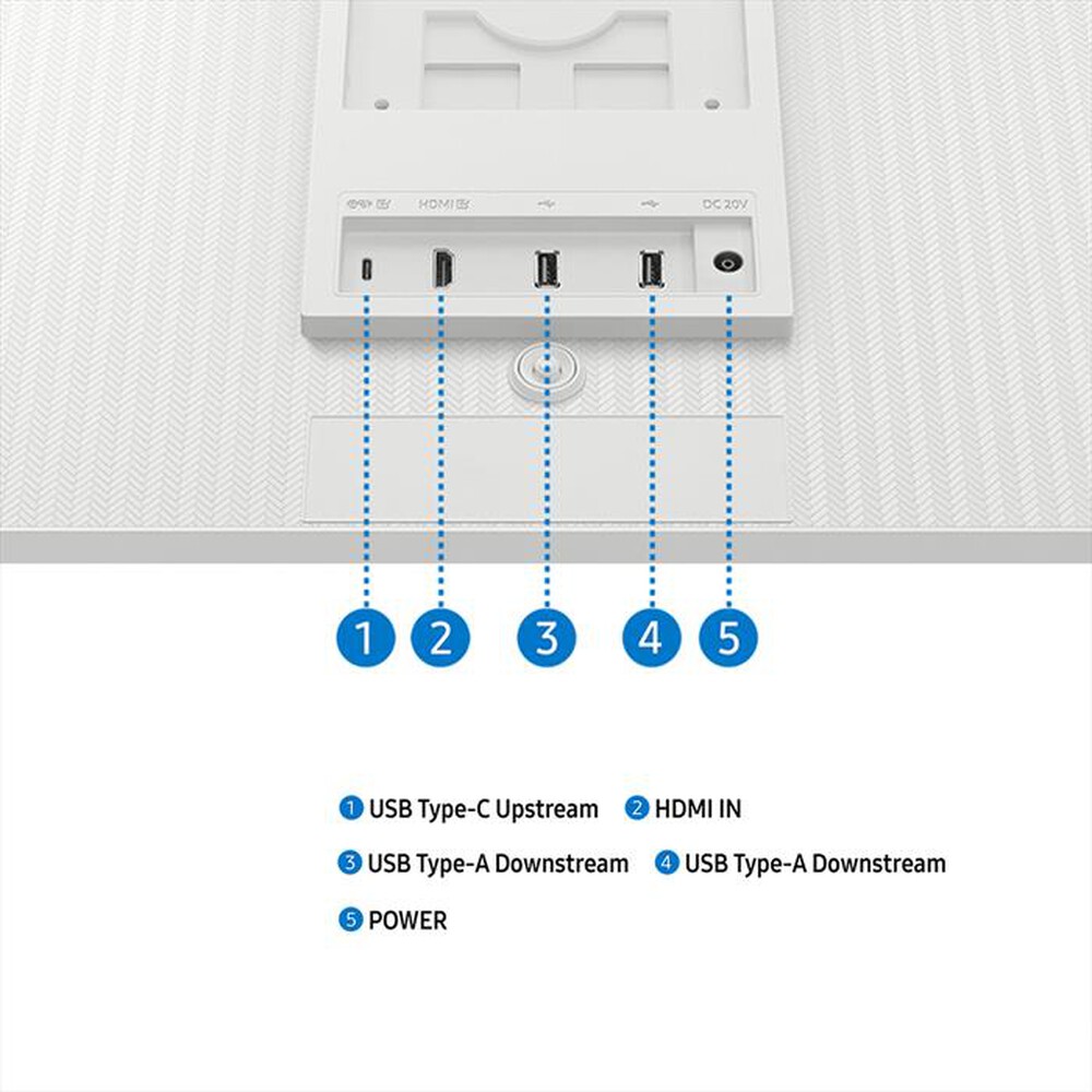 Immagine del prodotto SAMSUNG - SMART MONITOR M8 - M80F DA 32" UHD