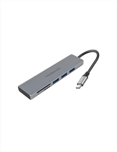 MEDIACOM - IATMDMMDC302-Silver
