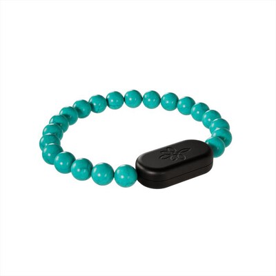 MYLUMI - Bracciale wellness SHAMBALLA - Turchese piccolo-Turchese piccolo