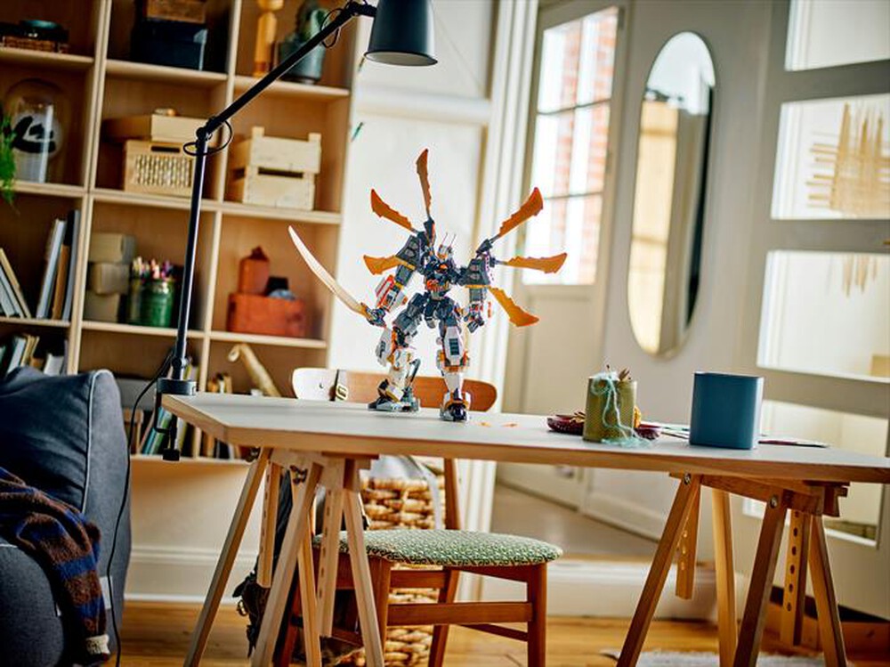 Immagine del prodotto LEGO - NINJAGO Mech drago titanio di Cole 71821