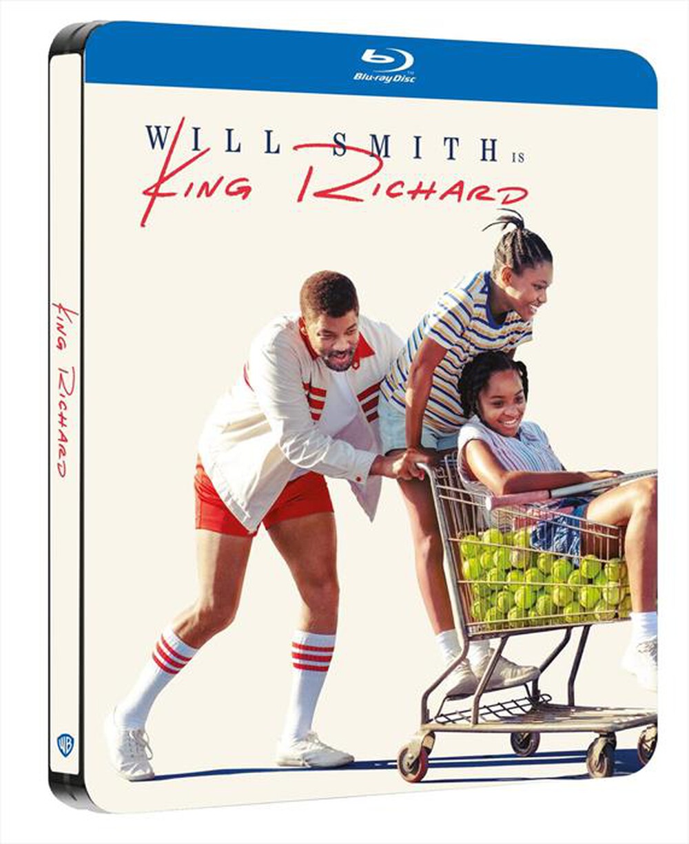 Immagine del prodotto WARNER HOME VIDEO - Famiglia Vincente (Una) - King Richard (Steelboo