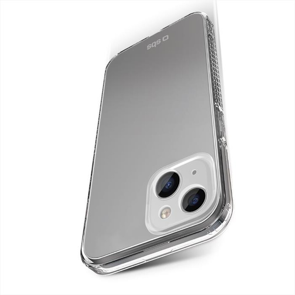 "SBS - Cover Extreme 2 TEUNBKEX2IP1461 per iPhone 14-Trasparente"