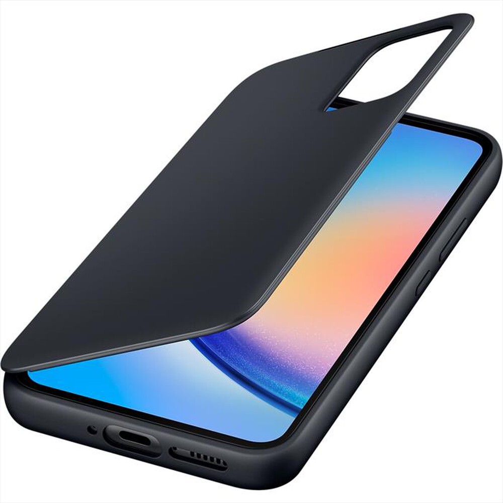 "SAMSUNG - Cover wallet per Samsung Galaxy A34-Nero"