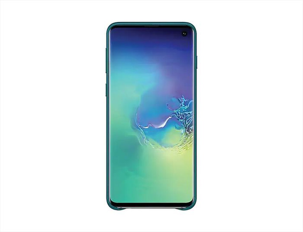 Immagine del prodotto SAMSUNG - LEATHER COVER GALAXY S10-VERDE