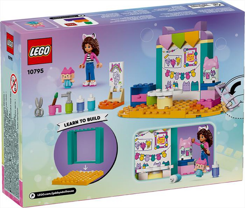 Immagine del prodotto LEGO - GABBY'S DOLLHOUSE Creazioni con Baby Scatola 10795
