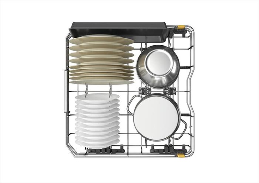 "WHIRLPOOL - Lavastoviglie MAXISPACE W7I HT58 T Classe B"