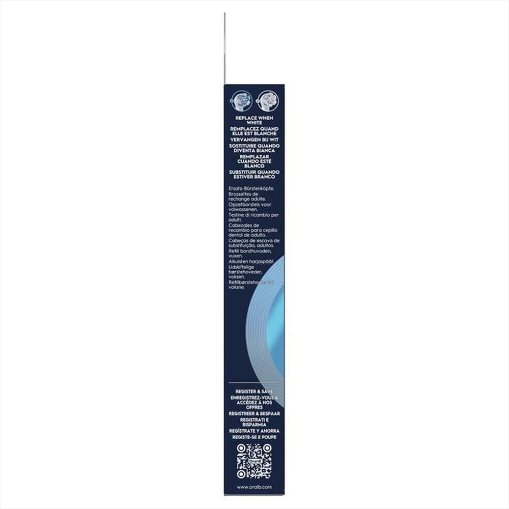 "ORAL-B - OB PW REFILL ULTIMATE CLEAN WHITE X2CT-BIANCO"
