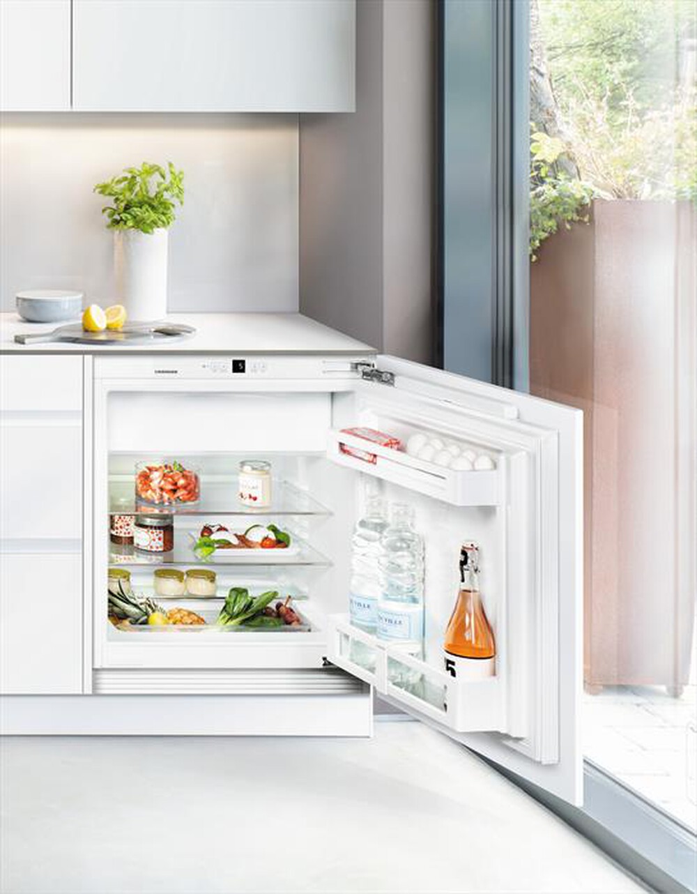 "LIEBHERR - Frigorifero sotto-tavolo UIK 1514-25 Classe F 119-Bianco"