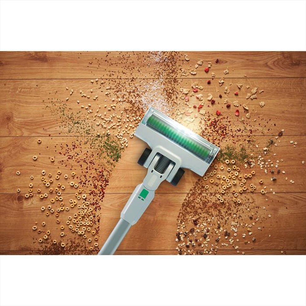"BLACK & DECKER - Scopa elettrica REVSV18D1HF-BIANCO / VERDE"