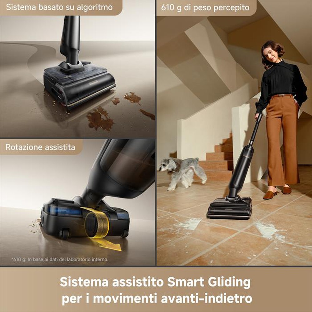 Immagine del prodotto MOVA - Lavapavimenti M50 VIM ULTRA-Nero / Oro