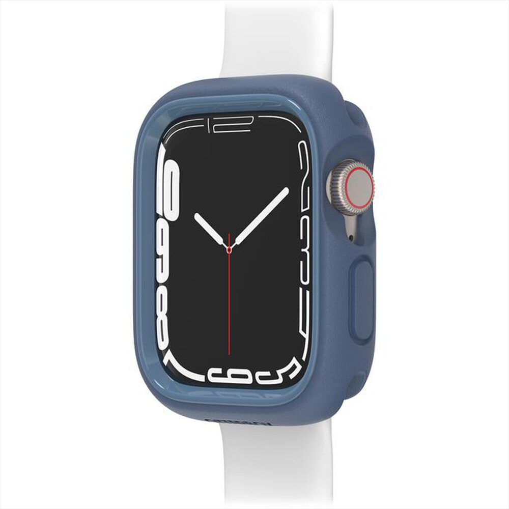 "OTTERBOX - EXO EDGE CUSTODIA PER APPLE WATCH SERIE 9/8/7 45MM-Blu"