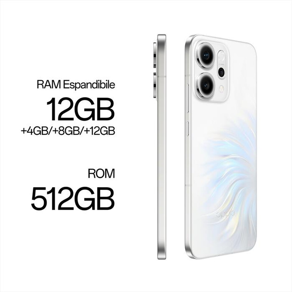 Immagine del prodotto OPPO - Smartphone RENO14 5G 12+512-Opal White