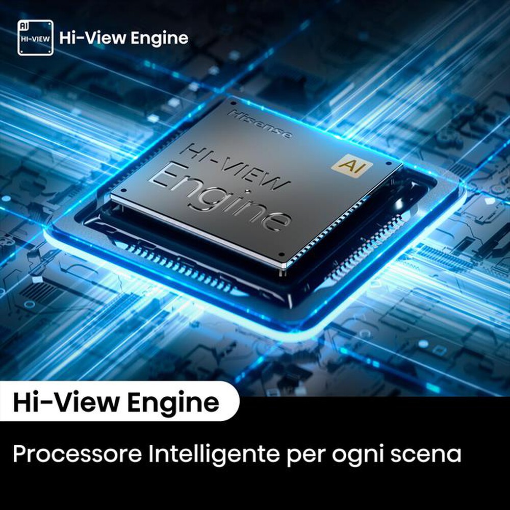 "HISENSE - Smart TV MINI LED UHD 4K 75\" 75U69NQ-NERO"
