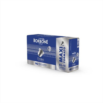 CAFFE BORBONE - NESPRESSO ALLUMINIO DECISA 80+10 PZ