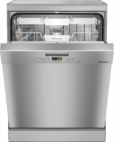 MIELE - Lavastoviglie G 5000 SC CLST Classe E 14 coperti-Acciaio Clean Steel