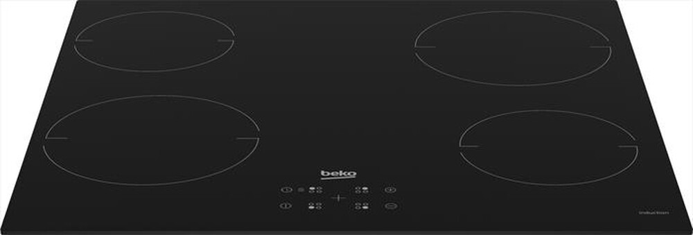 "BEKO - Piano cottura elettrico HII64401QT 59 cm-Black"