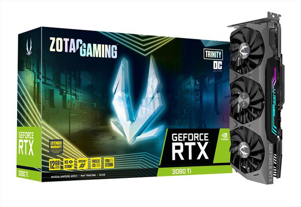 Immagine del prodotto ZOTAC - ZOTAC GAMING GEFORCE RTX 3080 TI TRINITY OC