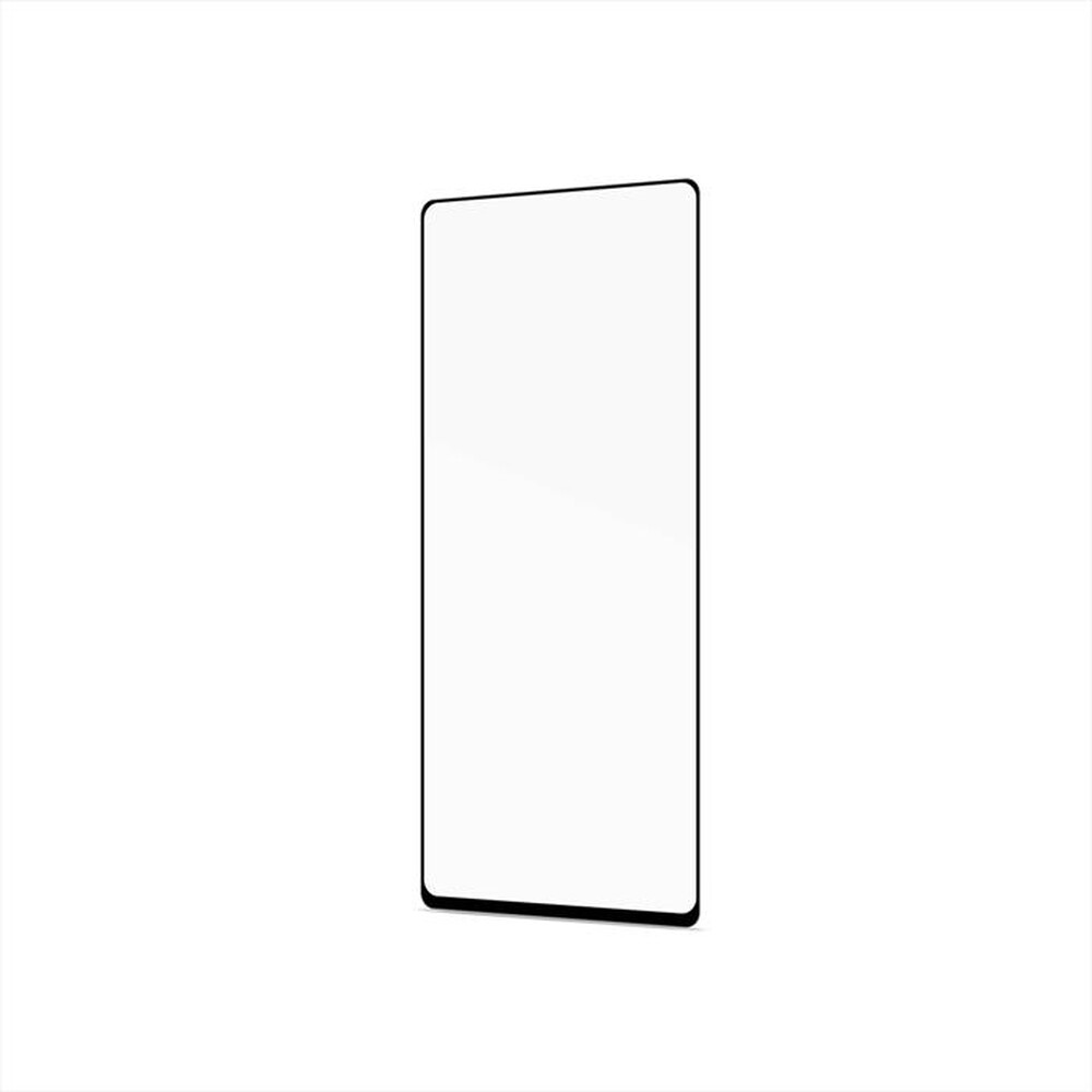 "CELLY - FULLGLASS922BK - FULL GLASS GALAXY NOTE 20 BLACK-TRASPARENTE/TPU"