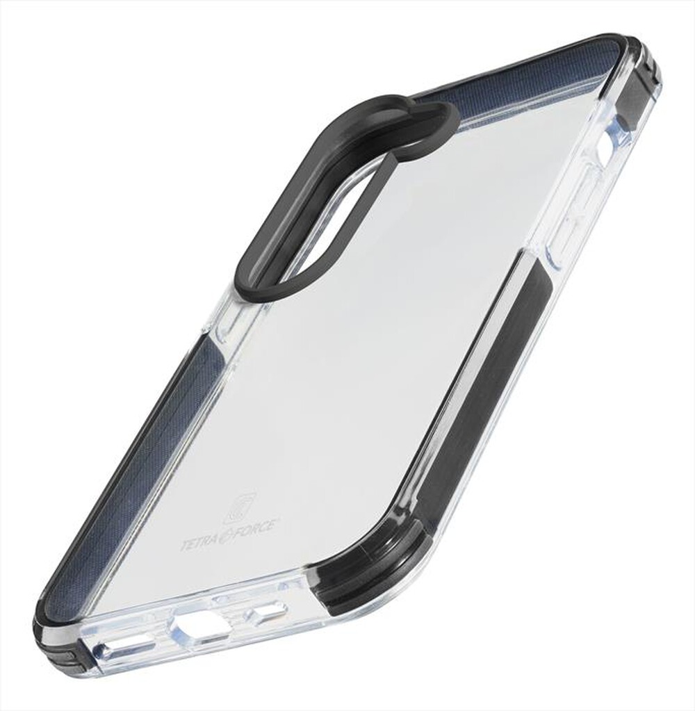 "CELLULARLINE - Custodia Back TETRACGALS23T per Galaxy S23-Nero"