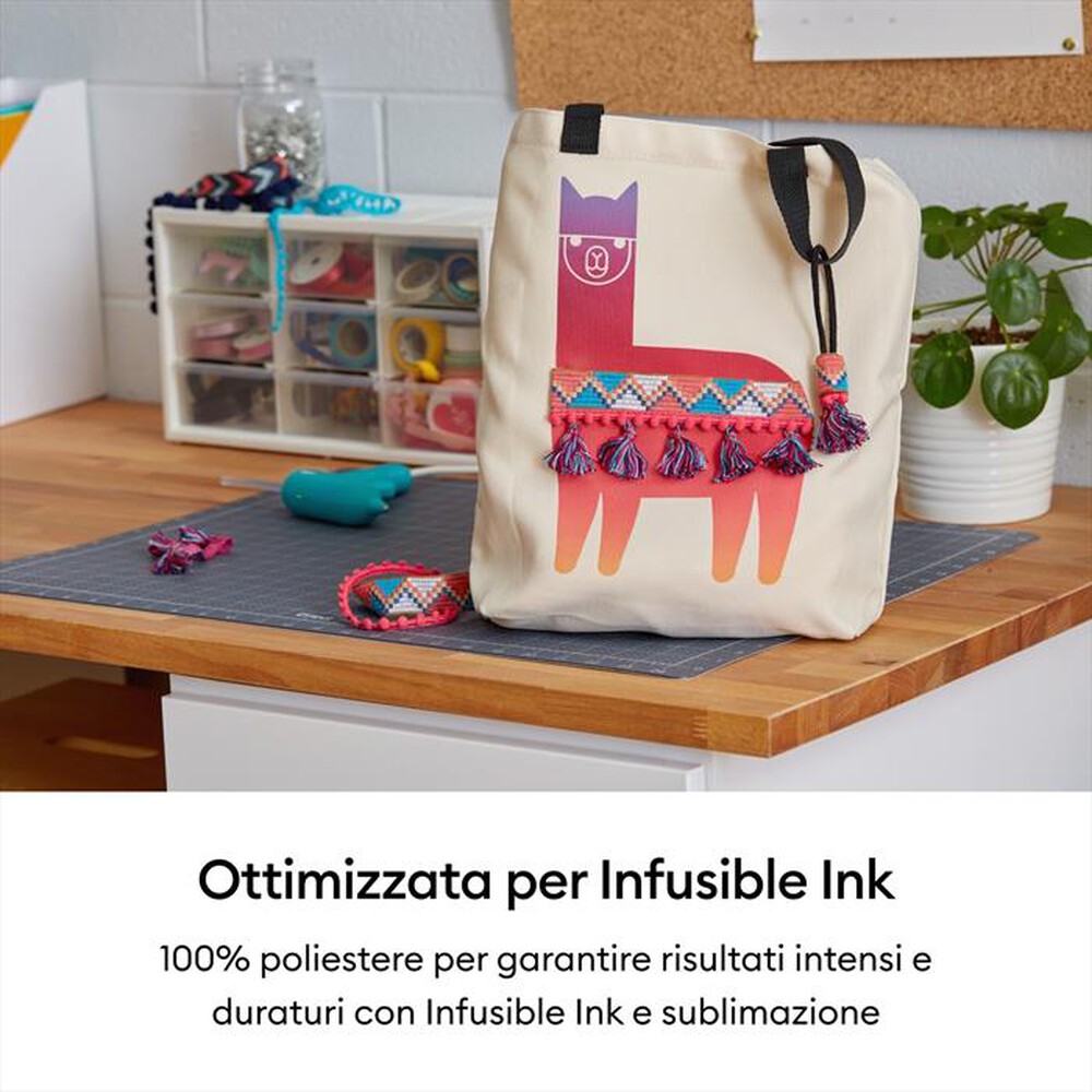 Immagine del prodotto CRICUT - Borsa shopper personalizzabile grande-Bianco