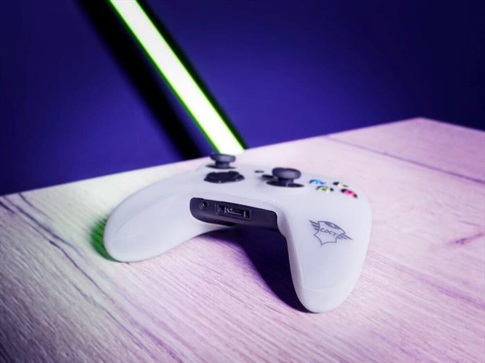"TRUST - GXT749 CONTROLLER SKIN XBOX-TRANS-Transparent"
