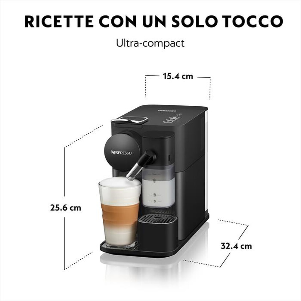 "DE LONGHI - NEW LATTISSIMA ONE NESPRESSO EN510.B-Nero"