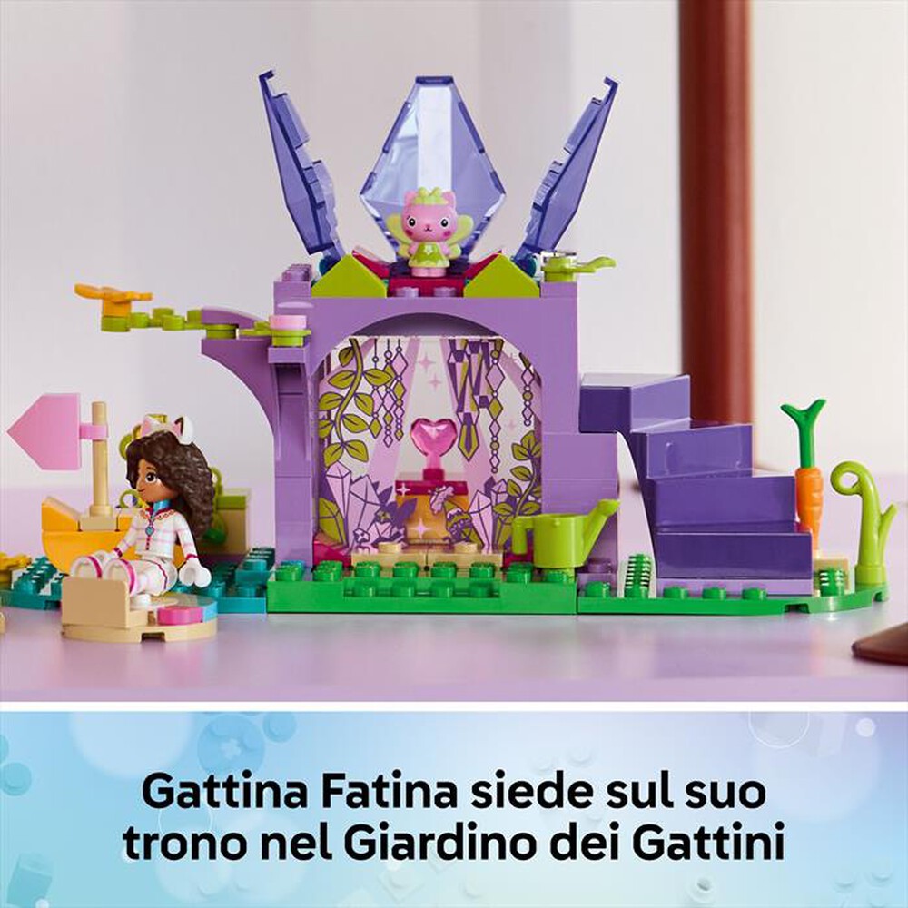 Immagine del prodotto LEGO - GABBY'S DOLLHOUSE Dolce montagna e Giardino 11205