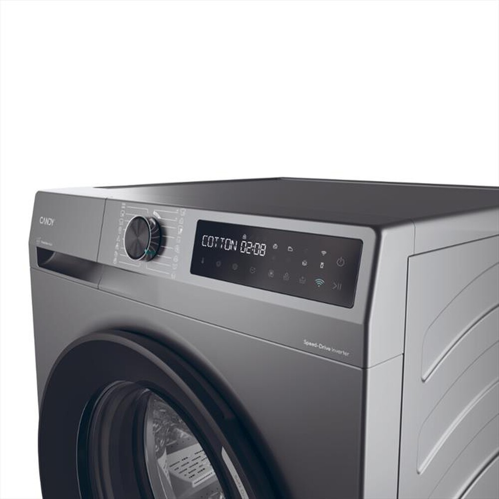 "CANDY - Lavatrice BR48B6GS 8 Kg Classe A-Anthracite"
