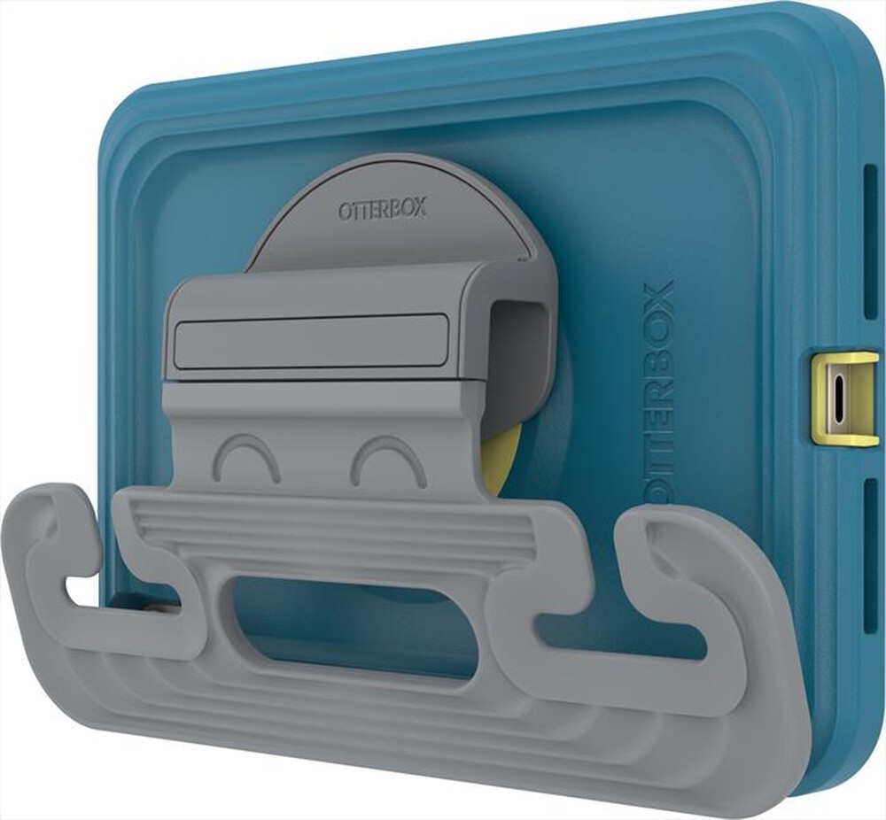 "OTTERBOX - KIDS EASYGRAB - CUSTODIA PER IPAD MINI 6-AZZURRO"