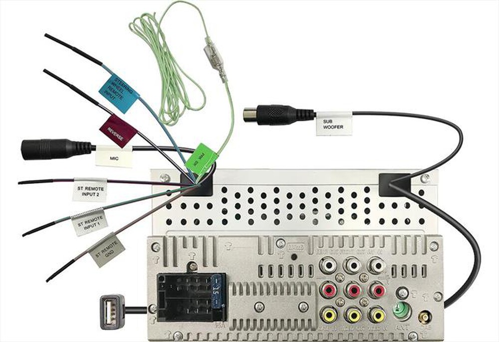 Immagine del prodotto KENWOOD - Kit multimedia auto DMX129DAB-Nero