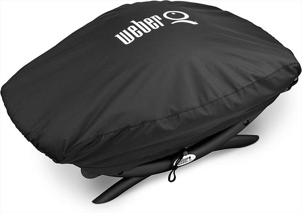 "WEBER - CUSTODIA IN VINILE PER BBQ SERIE 1000/2000-nero"