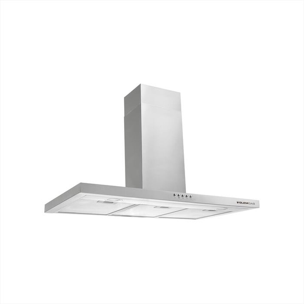 Immagine del prodotto GLEM GAS - Cappa a parete GHB984IX-INOX