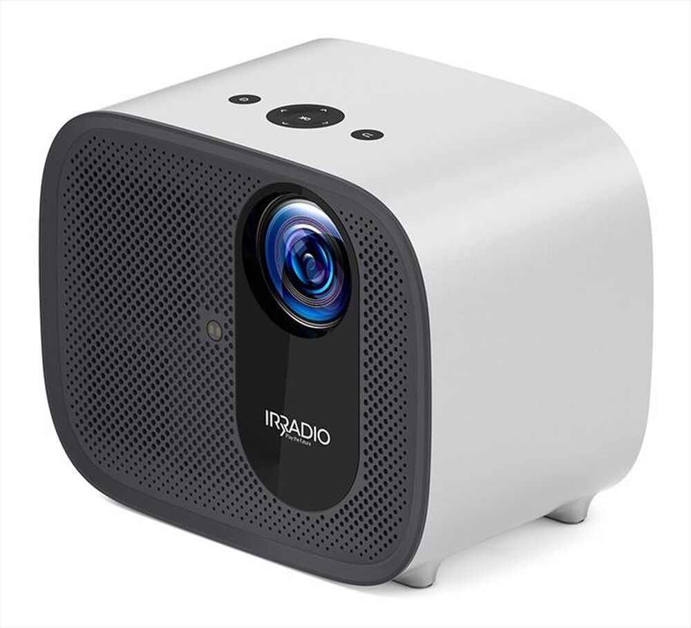 "IRRADIO - Videoproiettore LCD VDP-IR250HD-Argento"