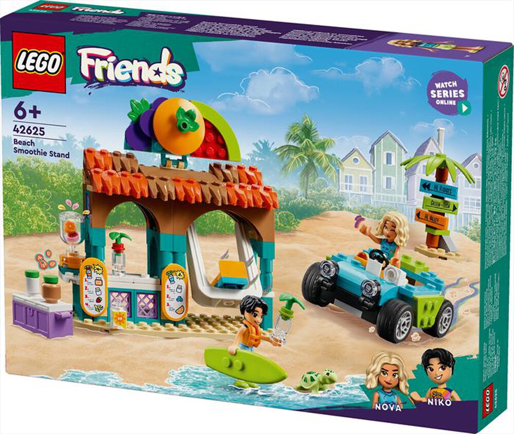 Immagine del prodotto LEGO - FRIENDS Bancarella frullati sulla spiaggia 42625